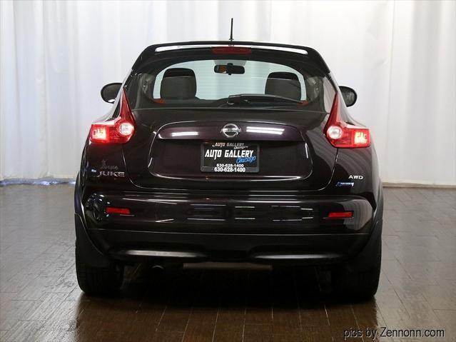 used 2014 Nissan Juke car, priced at $8,490