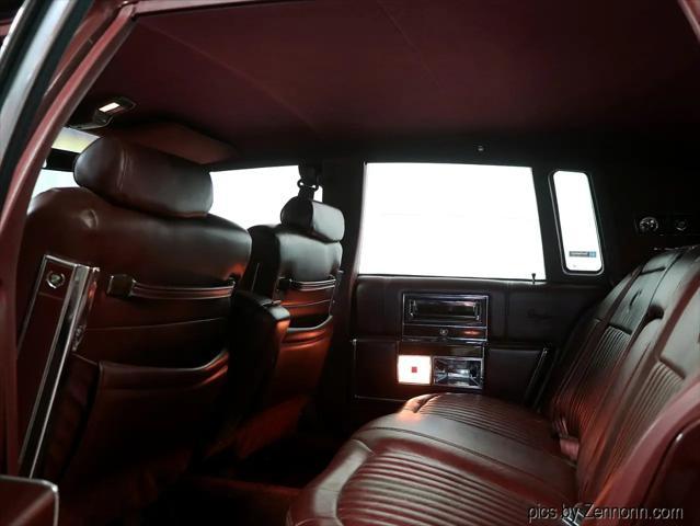 used 1992 Cadillac Brougham car, priced at $19,990
