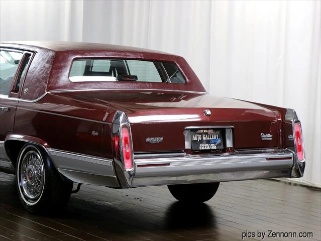 used 1992 Cadillac Brougham car, priced at $19,990