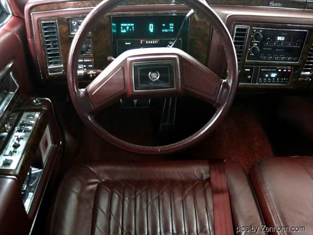 used 1992 Cadillac Brougham car, priced at $19,990