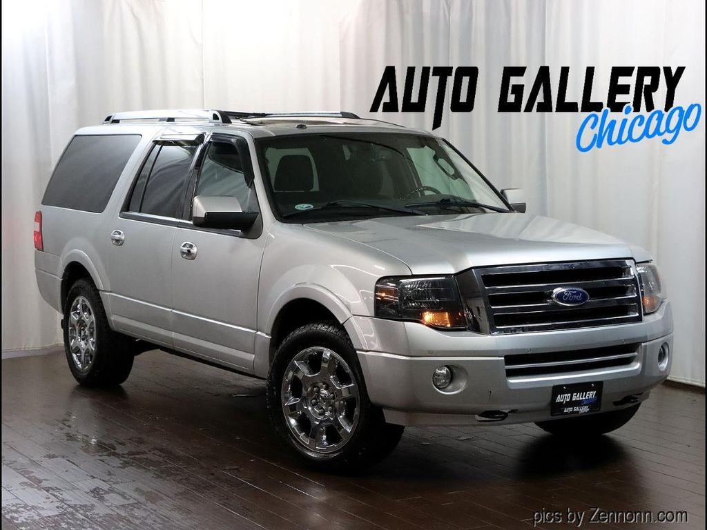 used 2014 Ford Expedition EL car, priced at $14,990