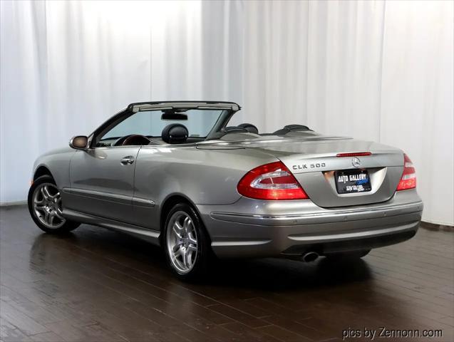 used 2004 Mercedes-Benz CLK-Class car, priced at $12,990
