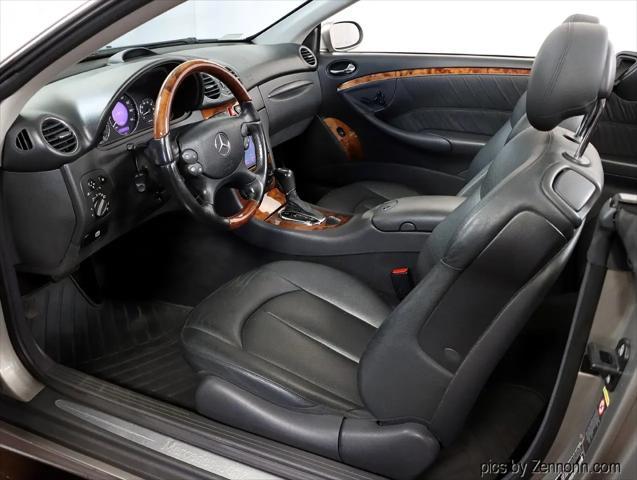 used 2004 Mercedes-Benz CLK-Class car, priced at $12,990