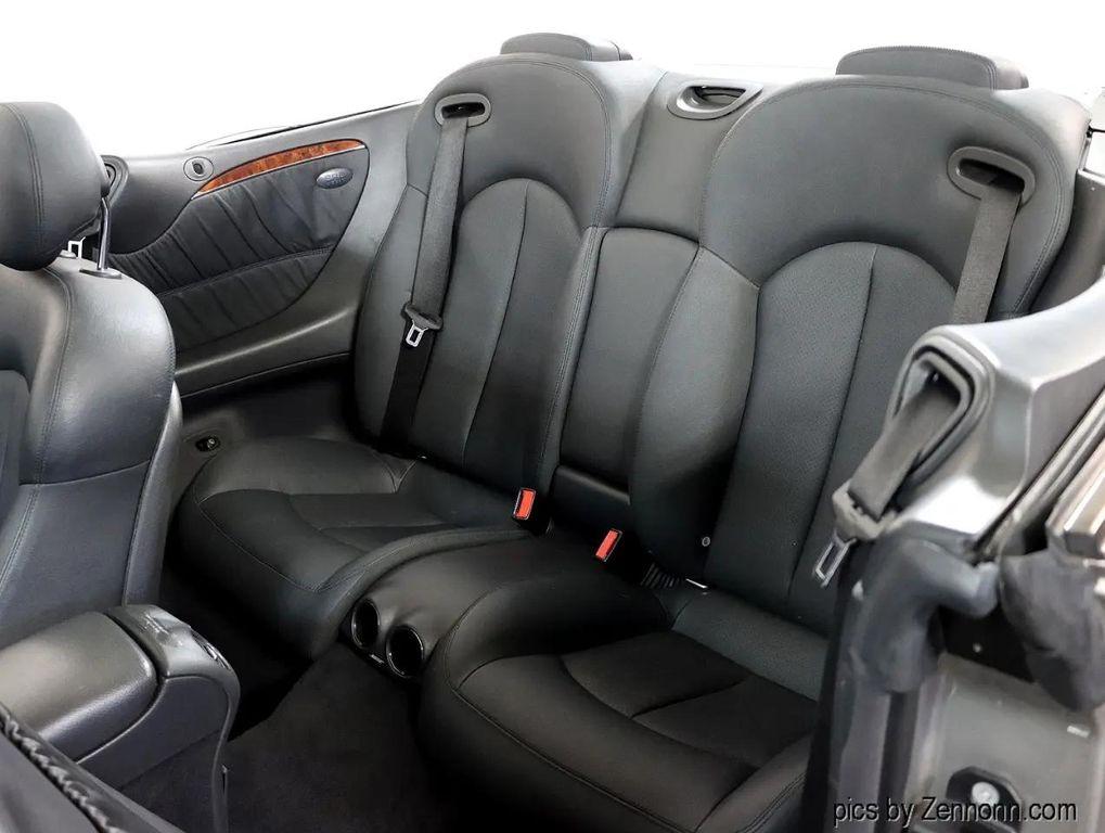 used 2004 Mercedes-Benz CLK-Class car, priced at $12,790