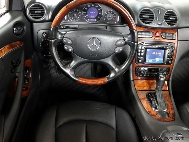 used 2004 Mercedes-Benz CLK-Class car, priced at $12,990