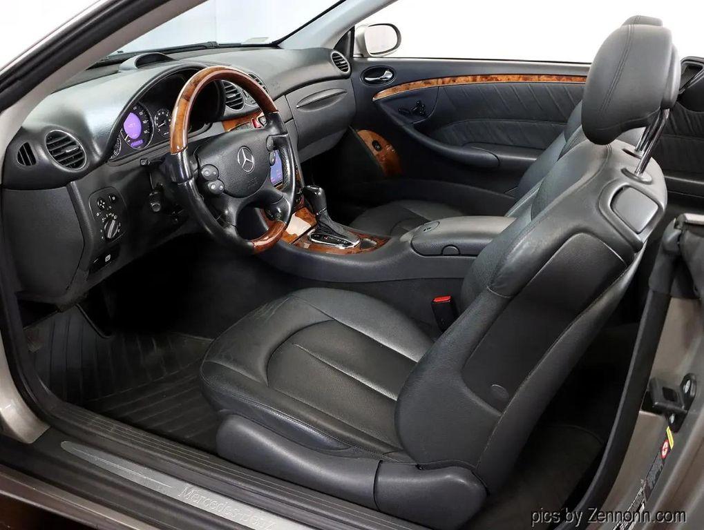 used 2004 Mercedes-Benz CLK-Class car, priced at $12,790