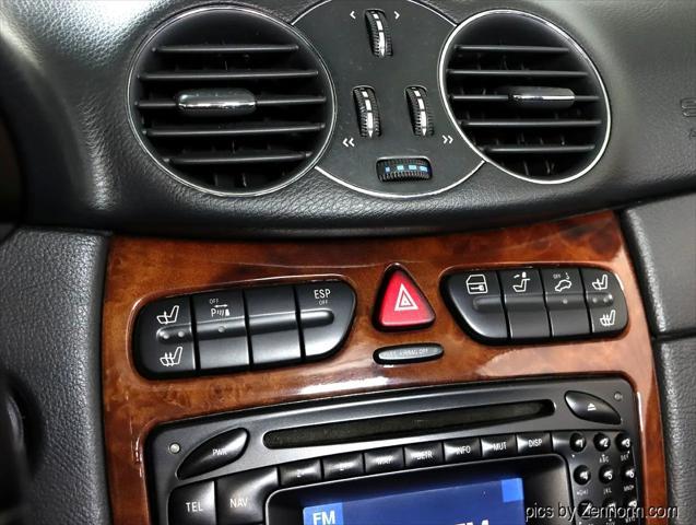 used 2004 Mercedes-Benz CLK-Class car, priced at $12,990