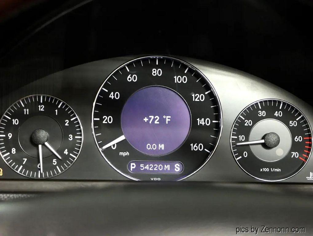 used 2004 Mercedes-Benz CLK-Class car, priced at $12,790