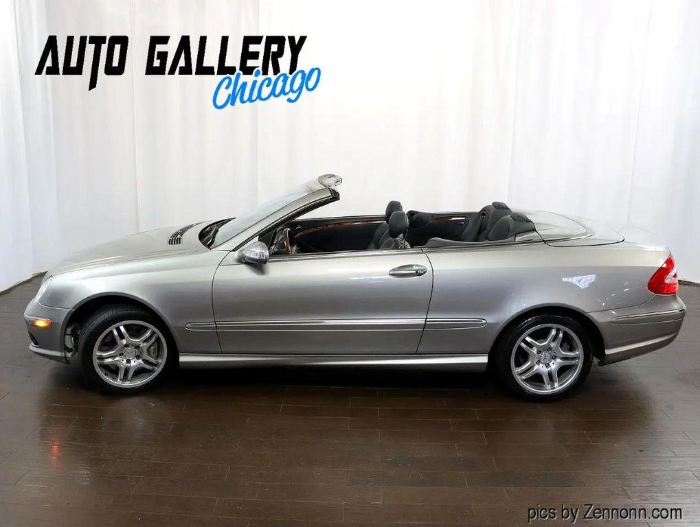 used 2004 Mercedes-Benz CLK-Class car, priced at $12,790