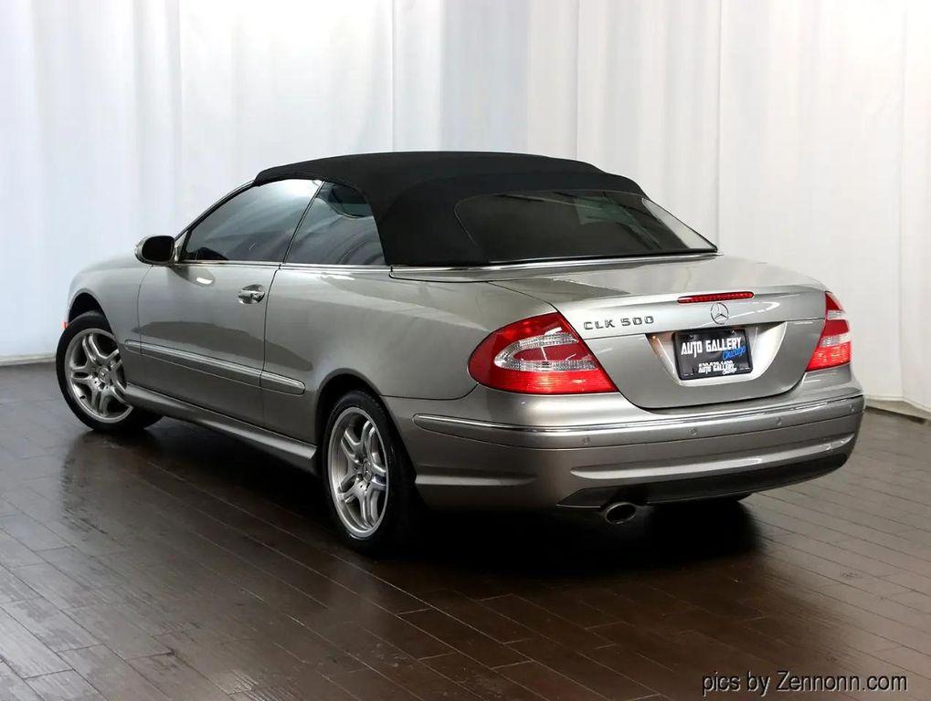 used 2004 Mercedes-Benz CLK-Class car, priced at $12,790