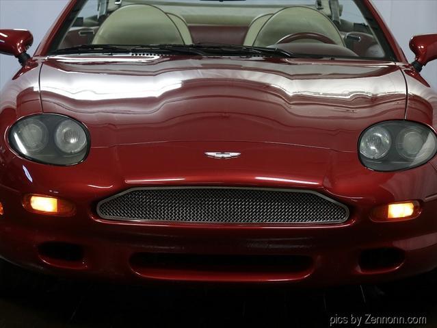 used 1998 Aston Martin DB7 car, priced at $26,990