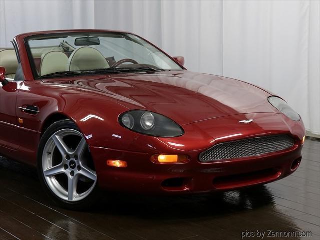 used 1998 Aston Martin DB7 car, priced at $24,990