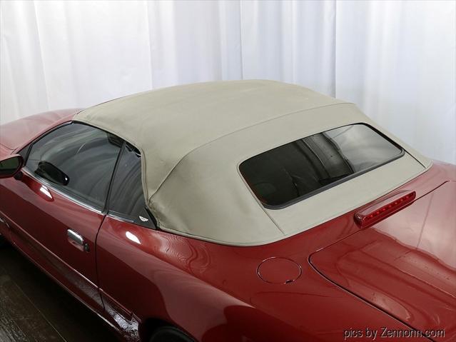 used 1998 Aston Martin DB7 car, priced at $24,990