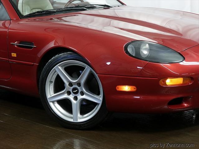 used 1998 Aston Martin DB7 car, priced at $26,990