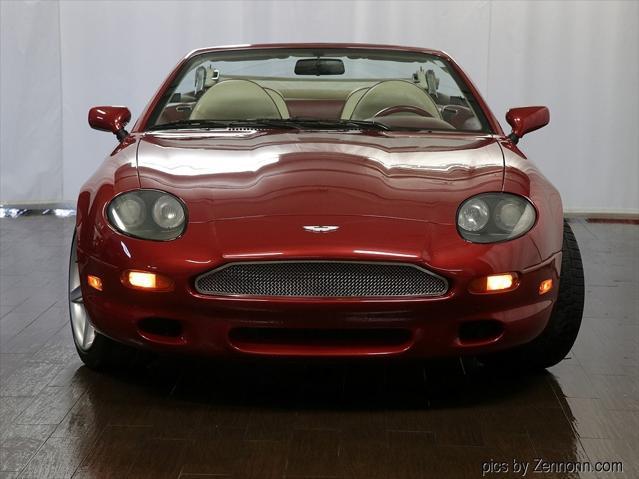 used 1998 Aston Martin DB7 car, priced at $24,990