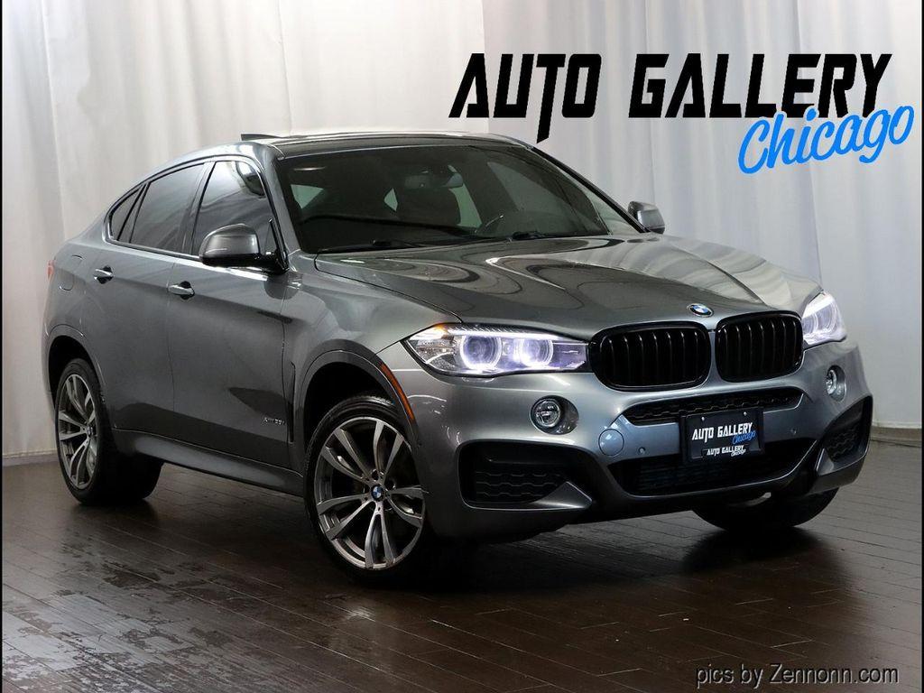 used 2018 BMW X6 car, priced at $26,990