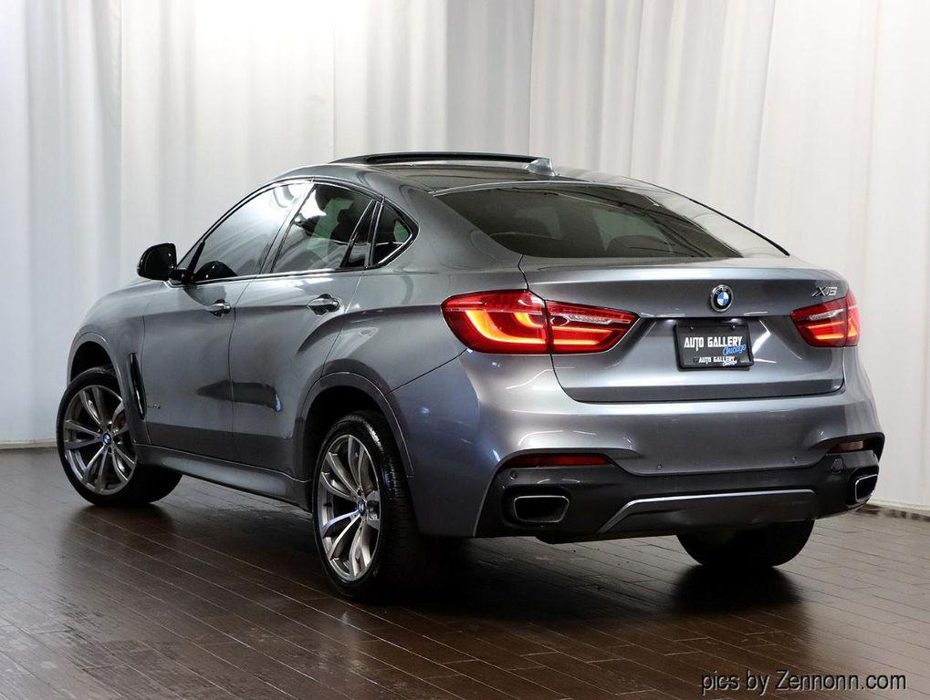 used 2018 BMW X6 car, priced at $26,990