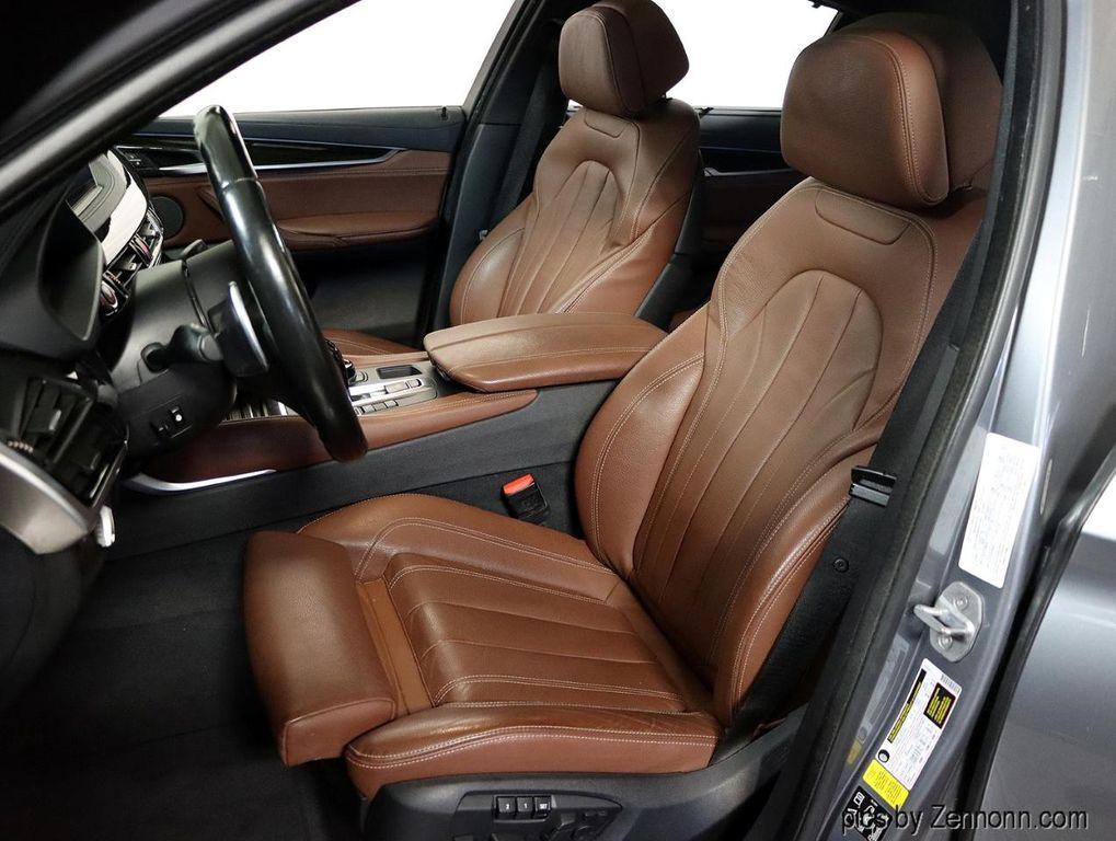 used 2018 BMW X6 car, priced at $26,990
