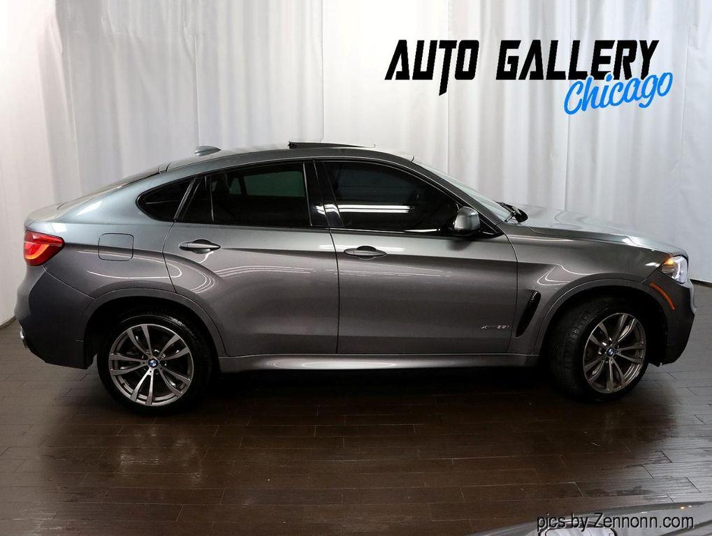 used 2018 BMW X6 car, priced at $26,990