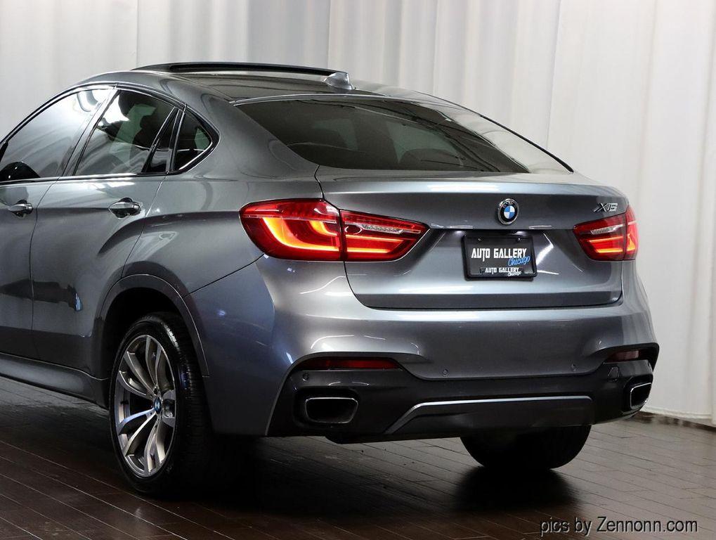 used 2018 BMW X6 car, priced at $26,990