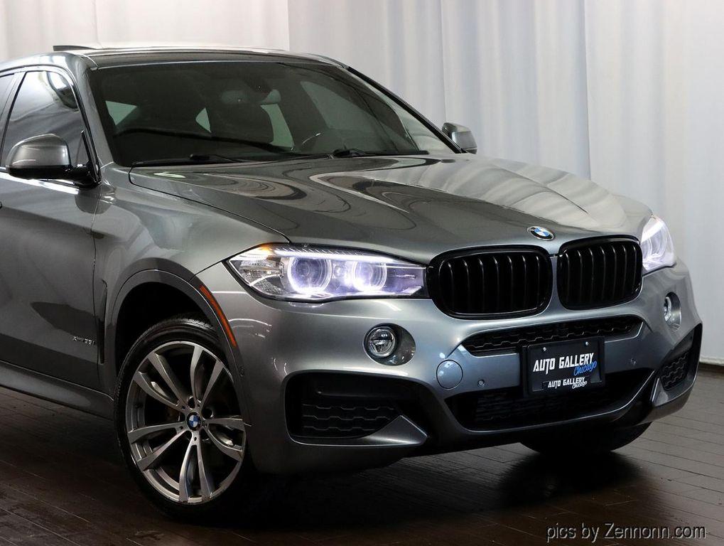 used 2018 BMW X6 car, priced at $26,990