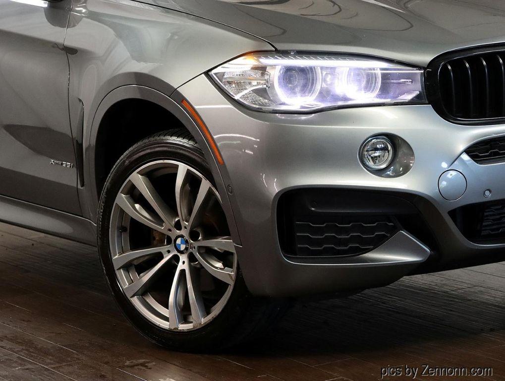 used 2018 BMW X6 car, priced at $26,990