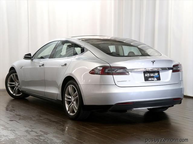 used 2013 Tesla Model S car, priced at $14,990