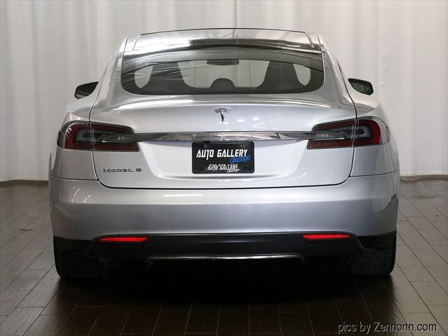 used 2013 Tesla Model S car, priced at $14,990