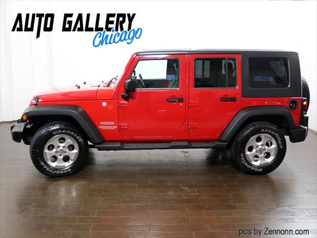 used 2010 Jeep Wrangler Unlimited car, priced at $11,990