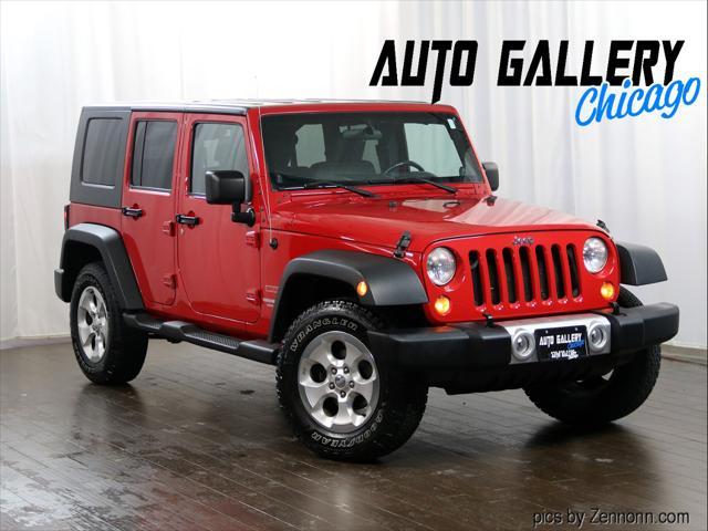 used 2010 Jeep Wrangler Unlimited car, priced at $11,990