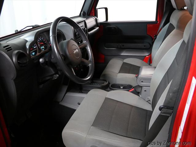 used 2010 Jeep Wrangler Unlimited car, priced at $11,990