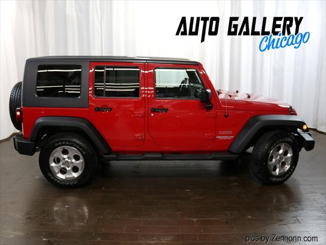 used 2010 Jeep Wrangler Unlimited car, priced at $11,990