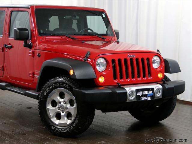 used 2010 Jeep Wrangler Unlimited car, priced at $11,990