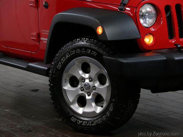 used 2010 Jeep Wrangler Unlimited car, priced at $11,990