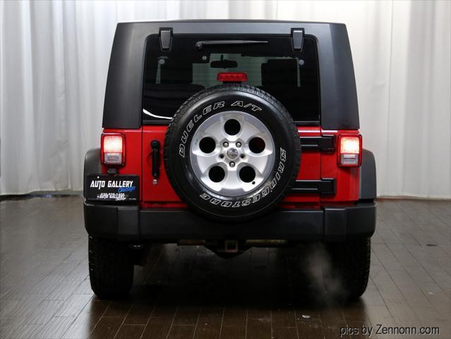 used 2010 Jeep Wrangler Unlimited car, priced at $11,990