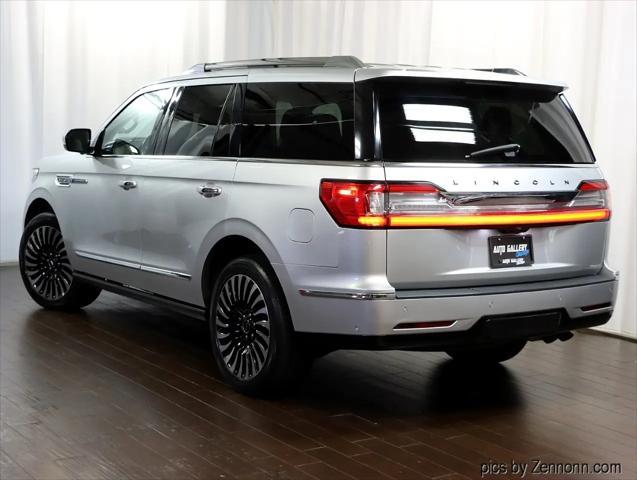 used 2019 Lincoln Navigator car, priced at $34,990