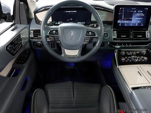 used 2019 Lincoln Navigator car, priced at $34,990