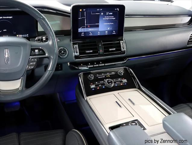 used 2019 Lincoln Navigator car, priced at $34,990