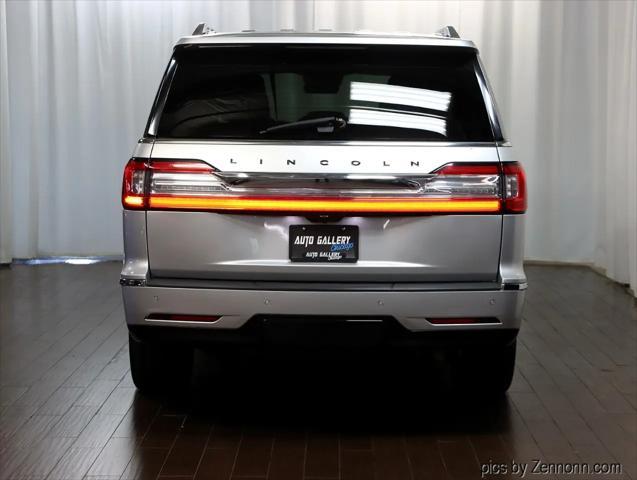 used 2019 Lincoln Navigator car, priced at $34,990
