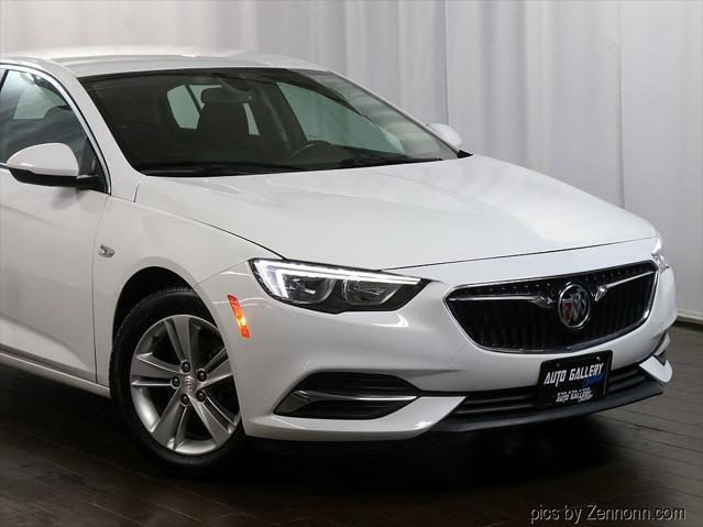 used 2018 Buick Regal Sportback car, priced at $15,890