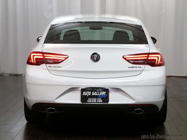 used 2018 Buick Regal Sportback car, priced at $15,890