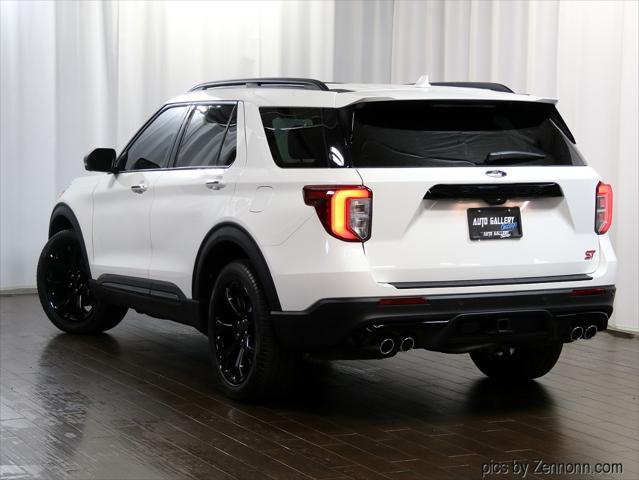 used 2023 Ford Explorer car, priced at $47,990