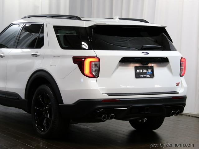 used 2023 Ford Explorer car, priced at $47,990