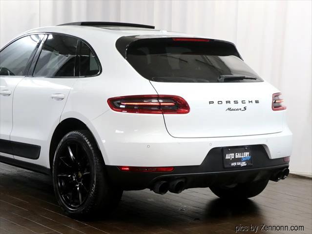 used 2018 Porsche Macan car, priced at $23,990