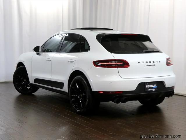 used 2018 Porsche Macan car, priced at $23,990
