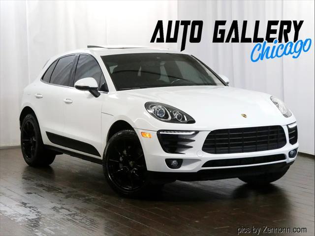used 2018 Porsche Macan car, priced at $23,990