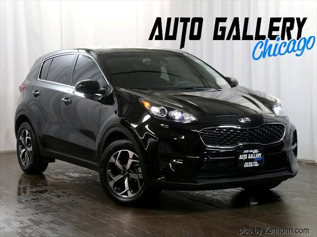 used 2022 Kia Sportage car, priced at $18,990