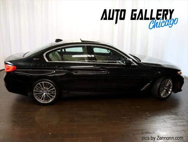 used 2019 BMW 530e car, priced at $23,990