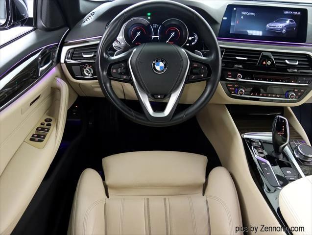 used 2019 BMW 530e car, priced at $23,990