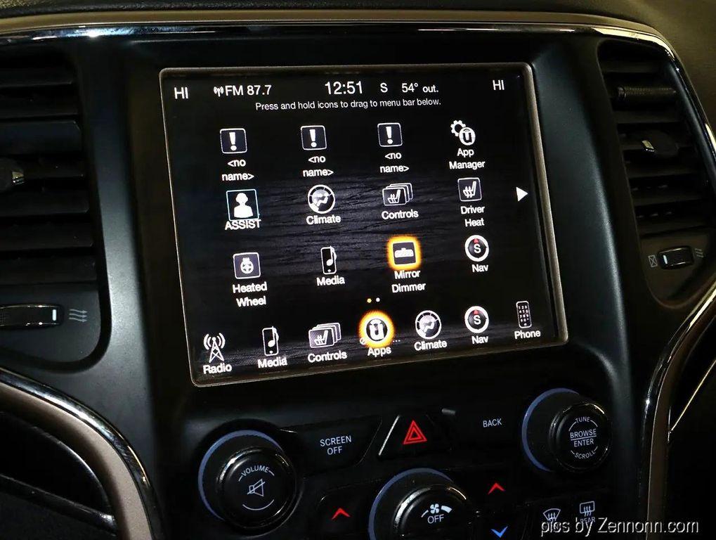 used 2014 Jeep Grand Cherokee car, priced at $9,790